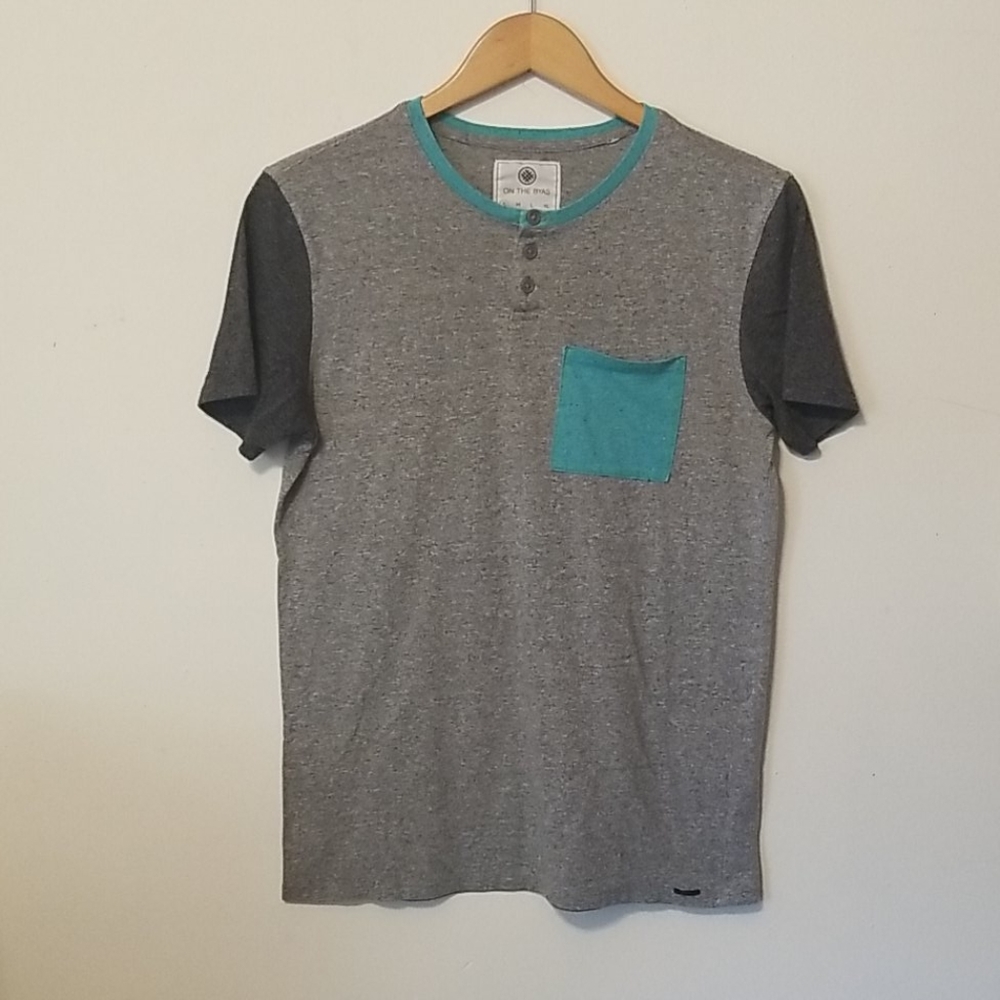 On The Byas Tee